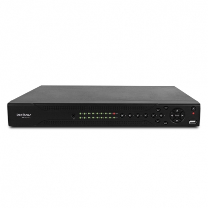 dvr de 16 canais vd 16e 480c frente